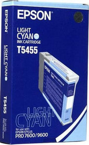 OEM Epson T545500 Light Cyan Ink Cartridge