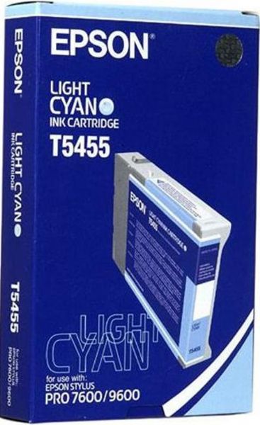 OEM Epson T545500 Light Cyan Ink Cartridge