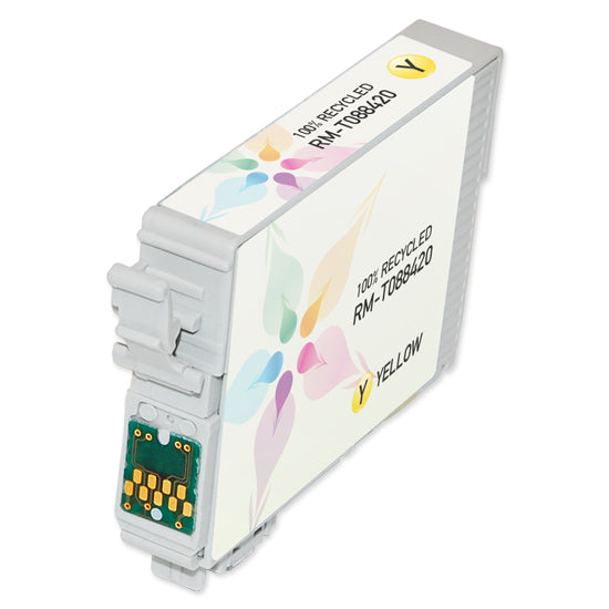 Remanufactured Epson T088420 Yellow Ink Cartridge (200 Pages)