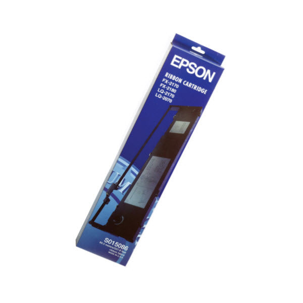 OEM Epson S015086 Black Ribbon Cartridge