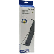 OEM Epson S015091 Black Ribbon Cartridge