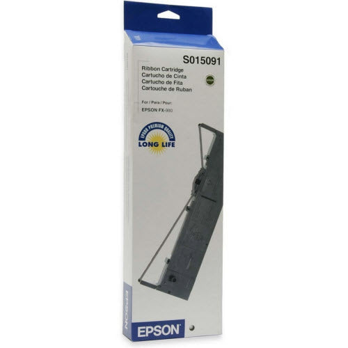 OEM Epson S015091 Black Ribbon Cartridge