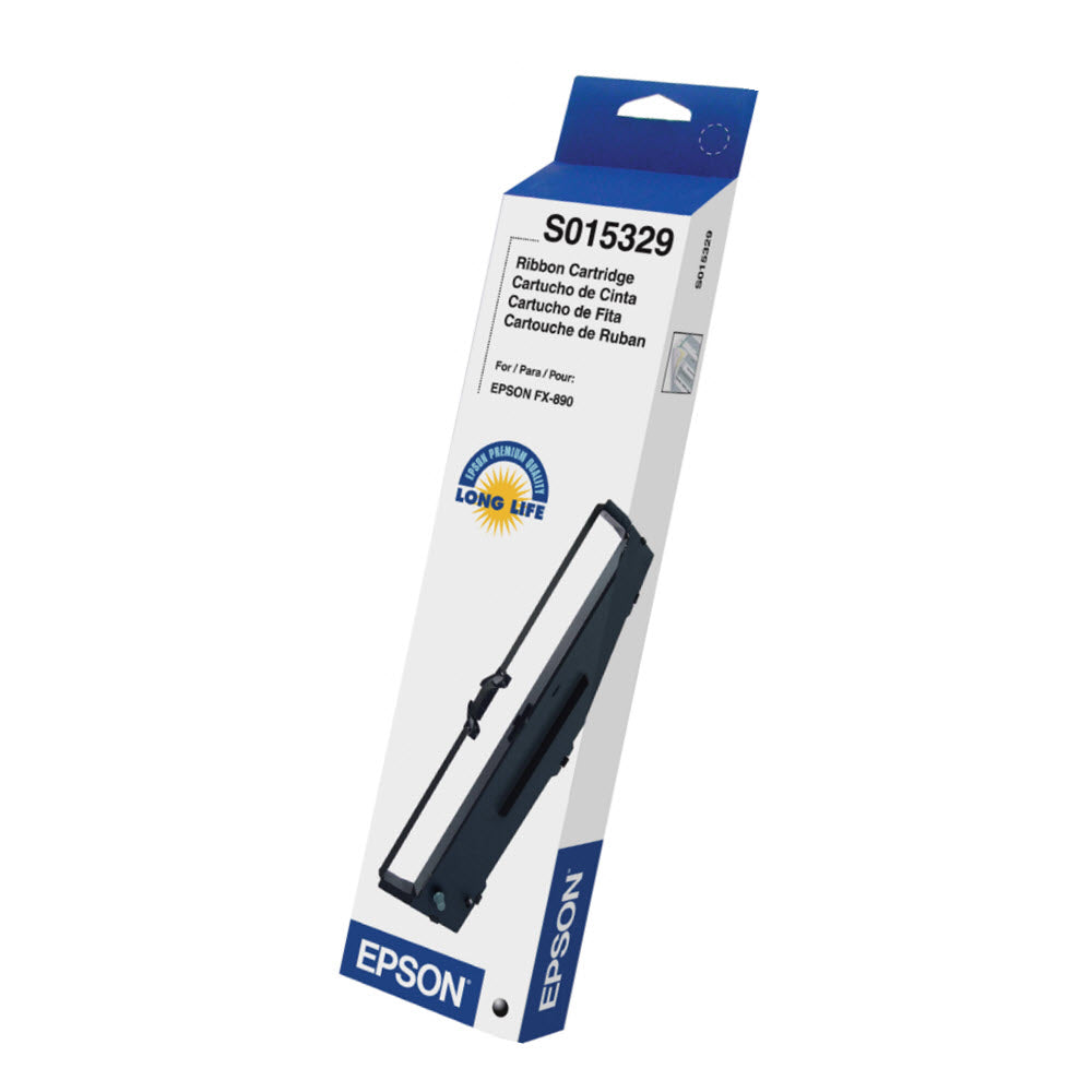 OEM Epson S015329 Black Ribbon Cartridge