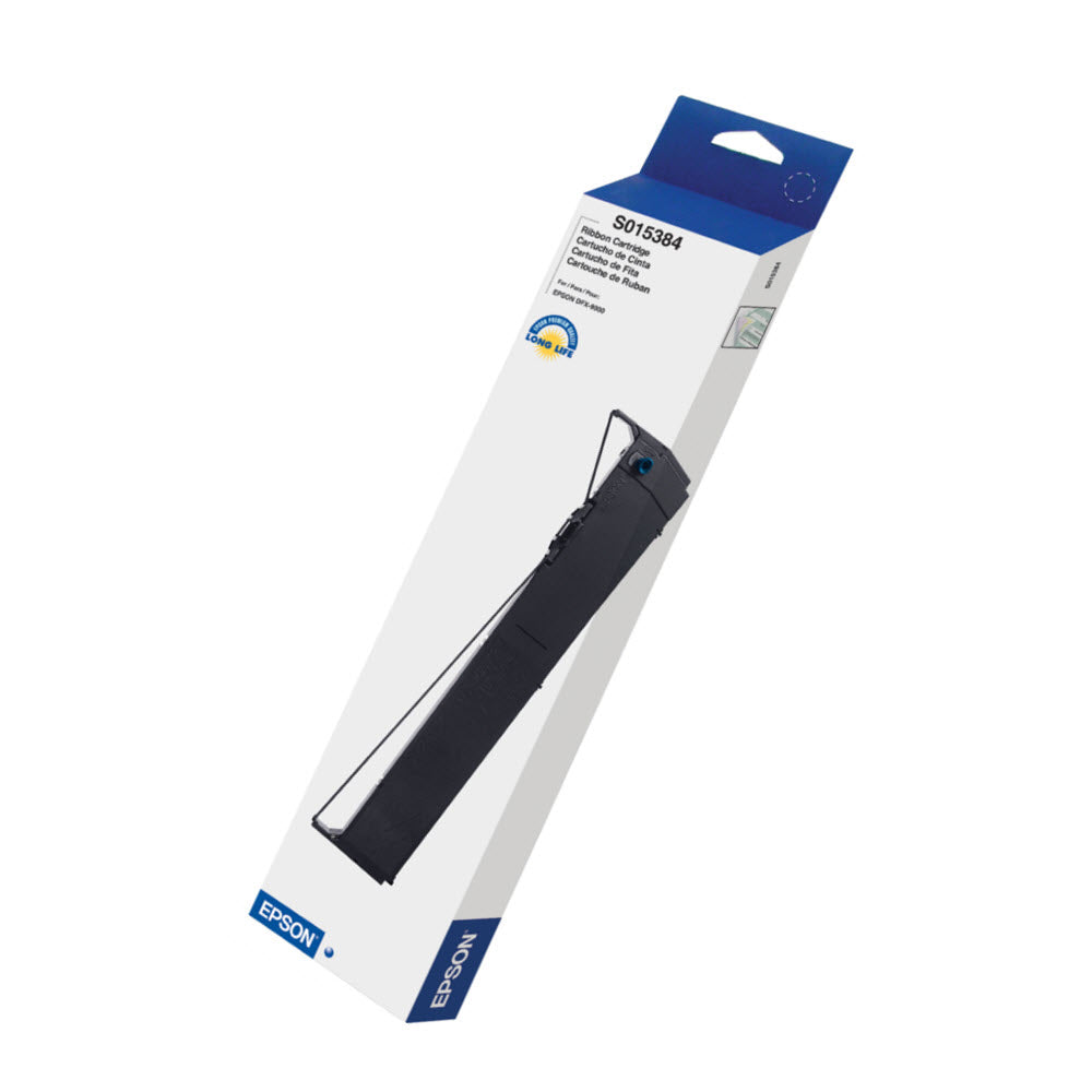 OEM Epson S015384 Black Ribbon Cartridge