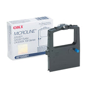 OEM Okidata 52102001 Black Ribbon Cartridge