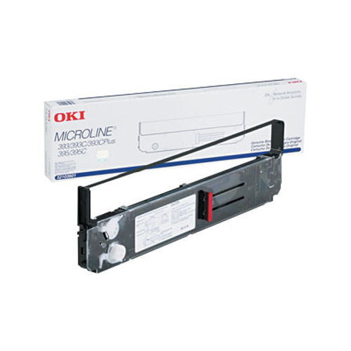 OEM Okidata 52103601 Black Ribbon Cartridge