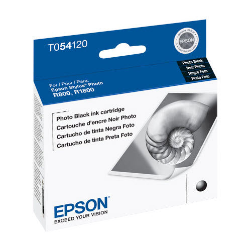 OEM Epson T054120 (T0541) Black Ink Cartridge