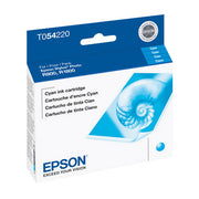 OEM Epson T054220 Pigment Cyan Ink Cartridge (400 Pages)