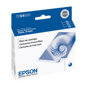 OEM Epson T054920 (T0549) Blue Ink Cartridge (400 Pages)