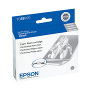 OEM Epson T059720 Pigment Light Black Ink Cartridge (450 Pages)