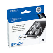 OEM Epson T059820 (T0598) Black Ink Cartridge (450 Pages)