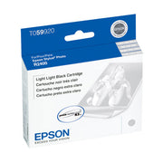 OEM Epson T059920 (T0599) Light Light Black Ink Cartridge (450 Pages)