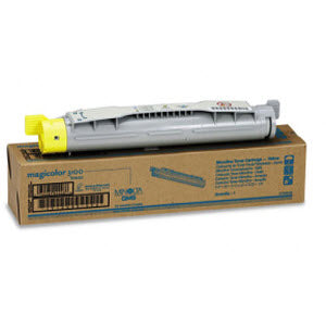 OEM Konica-Minolta 1710490-002 Yellow Laser Toner Cartridge