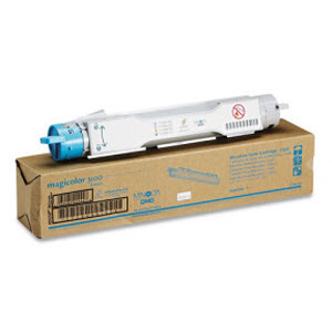 OEM Konica-Minolta 1710490-004 Cyan Laser Toner Cartridge