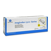 OEM Konica-Minolta 1710517-002 Yellow Laser Toner Cartridge (1,500 Pages)