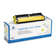 OEM Konica-Minolta 1710517-006 High-Yield Yellow Laser Toner Cartridge (4,500 Pages)