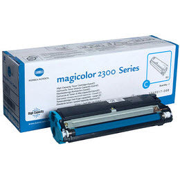 OEM Konica-Minolta 1710517-008 High-Yield Cyan Laser Toner Cartridge (4,500 Pages)