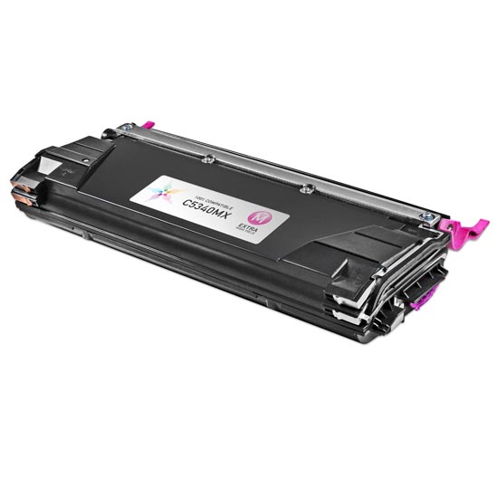 Remanufactured Lexmark C5340MX Extra High Yield Magenta Laser Toner Cartridge (7,000 Pages)