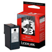 OEM Lexmark 18C1523 Black Ink Cartridge (215 Pages)