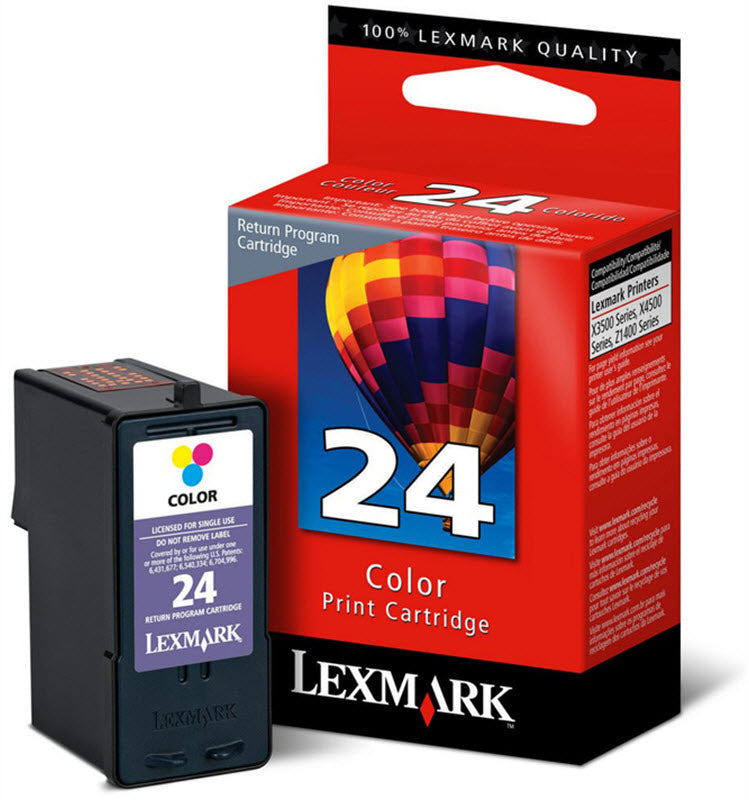 OEM Lexmark 18C1524 Color Ink Cartridge (200 Pages)