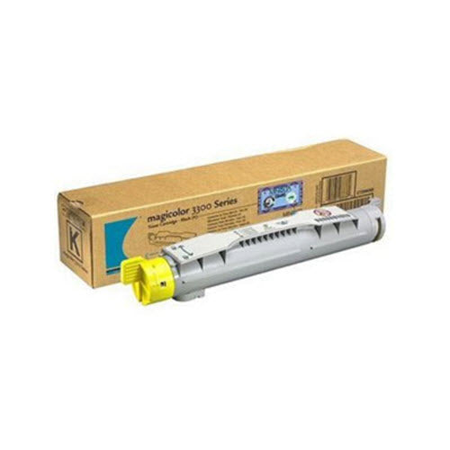 OEM Konica-Minolta 1710550-002 Yellow Laser Toner Cartridge (6,500 Pages)