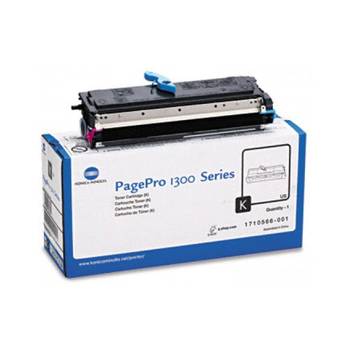 OEM Konica-Minolta 1710566-001 Black Toner Cartridge (3,000 Pages)