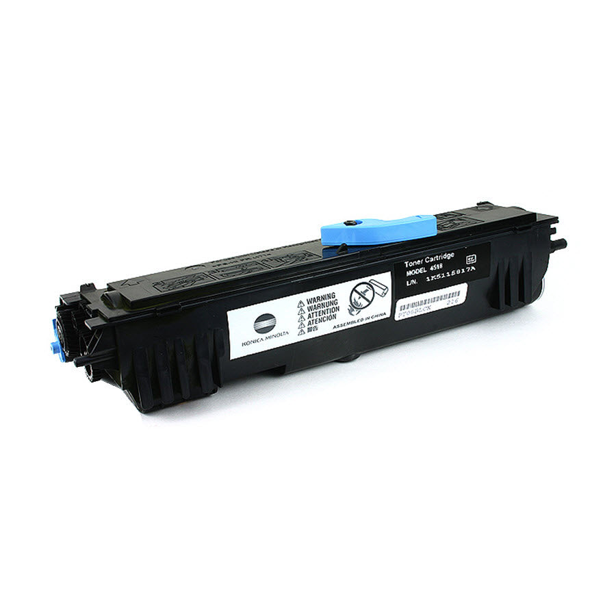 OEM Konica-Minolta 1710567-001 Black Laser Toner Cartridge (6,000 Pages)