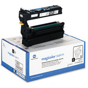 OEM Konica-Minolta 1710580-001 Black Laser Toner Cartridge (6,000 Pages)