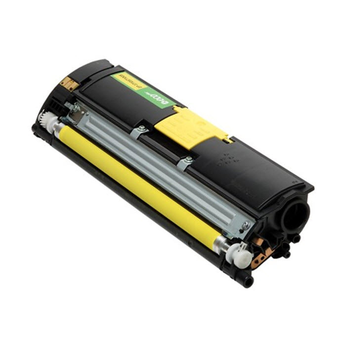OEM Konica-Minolta 1710587-005 High-Yield Yellow Laser Toner Cartridge (4,500 Pages)