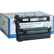 OEM Konica-Minolta 1710602-005 High-Yield Black Toner Cartridge (12,000 Pages)
