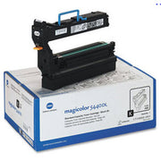 OEM Konica-Minolta 1710602-006 High-Yield Yellow Laser Toner Cartridge (12,000 Pages)