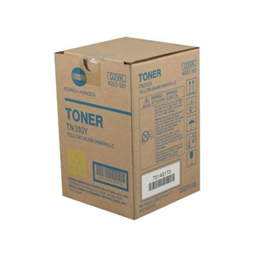 OEM Konica-Minolta 4053-501 Yellow Laser Toner Cartridge (11,500 Pages)