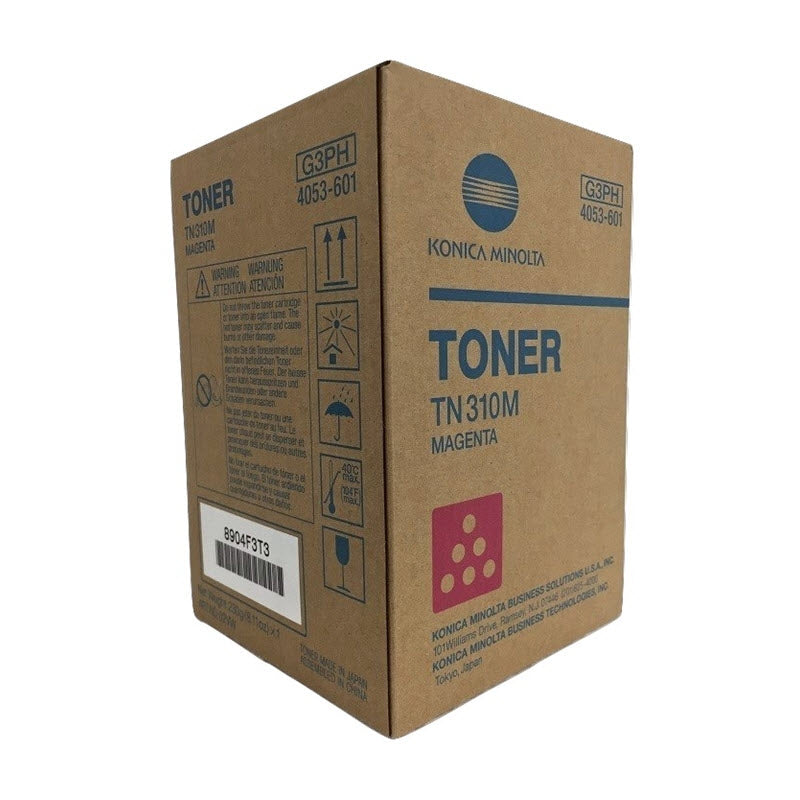 OEM Konica-Minolta 4053-601 Magenta Laser Toner Cartridge (11,500 Pages)