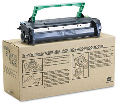 OEM Konica-Minolta 4152-611 Black Laser Toner Cartridge (6,000 Pages)