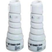 OEM Konica-Minolta 8936-402 (Type 302A) Black Laser Toner Cartridge (22,000 Pages) - 2 Pack