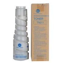 OEM Konica-Minolta 8938-413 (TN211) Black Laser Toner Cartridge (17,500 Pages)