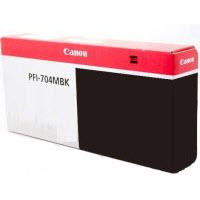 OEM Canon PFI-704MBK Matte Black Ink Cartridge