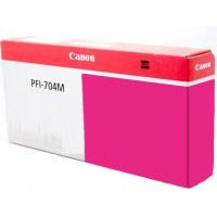 OEM Canon PFI-704M Magenta Ink Cartridge