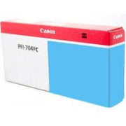 OEM Canon PFI-704PC Photo Cyan Ink Cartridge
