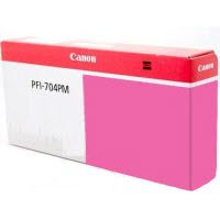 OEM Canon PFI-704PM Photo Magenta Ink Cartridge