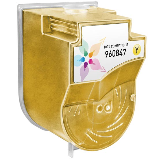 Compatible Konica Minolta 960847 Yellow Laser Toner Cartridge (11,500 Pages)