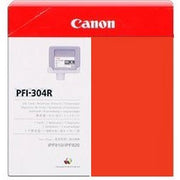 OEM Canon PFI-304R Red Ink Cartridge
