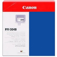 OEM Canon PFI-304B Blue Ink Cartridge