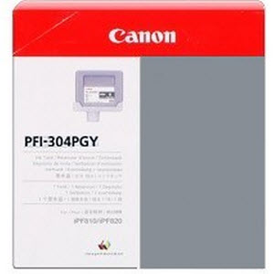OEM Canon PFI-304PGY Photo Gray Ink Cartridge