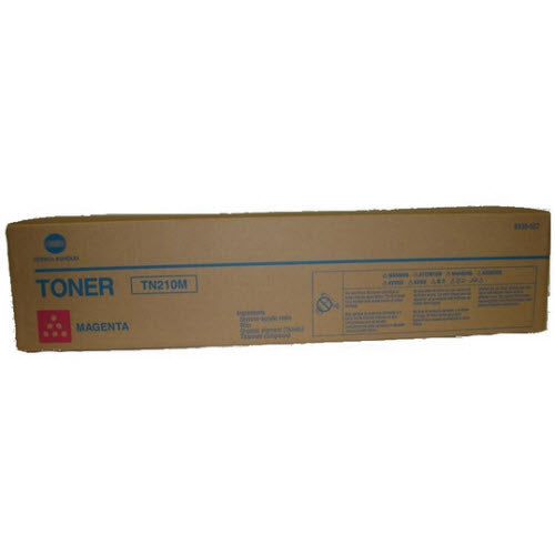 OEM Konica-Minolta 8938-507 (TN210M) Magenta Laser Toner Cartridge (12,000 Pages)