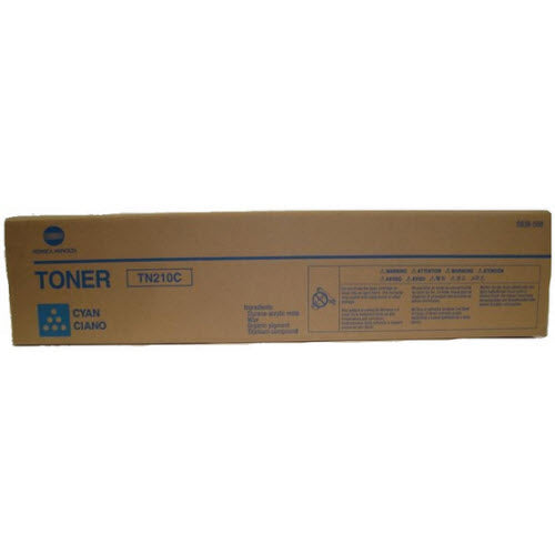 OEM Konica-Minolta 8938-508 (TN210C) Cyan Laser Toner Cartridge (12,000 Pages)