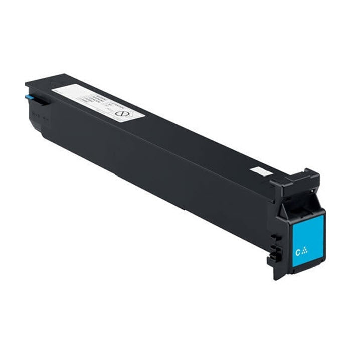 OEM Konica-Minolta TN312C Cyan Laser Toner Cartridge (12,000 Pages)