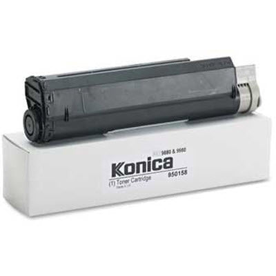 OEM Konica-Minolta 950158 Black Toner Cartridge (5,000 Pages)