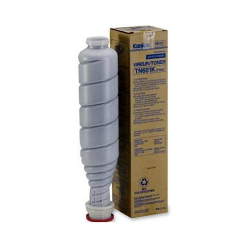OEM Konica-Minolta 950564 (TN601K) Black Laser Toner Cartridge (47,500 Pages)