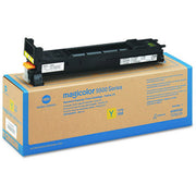 OEM Konica-Minolta A06V232 Yellow Laser Toner Cartridge (6,000 Pages)